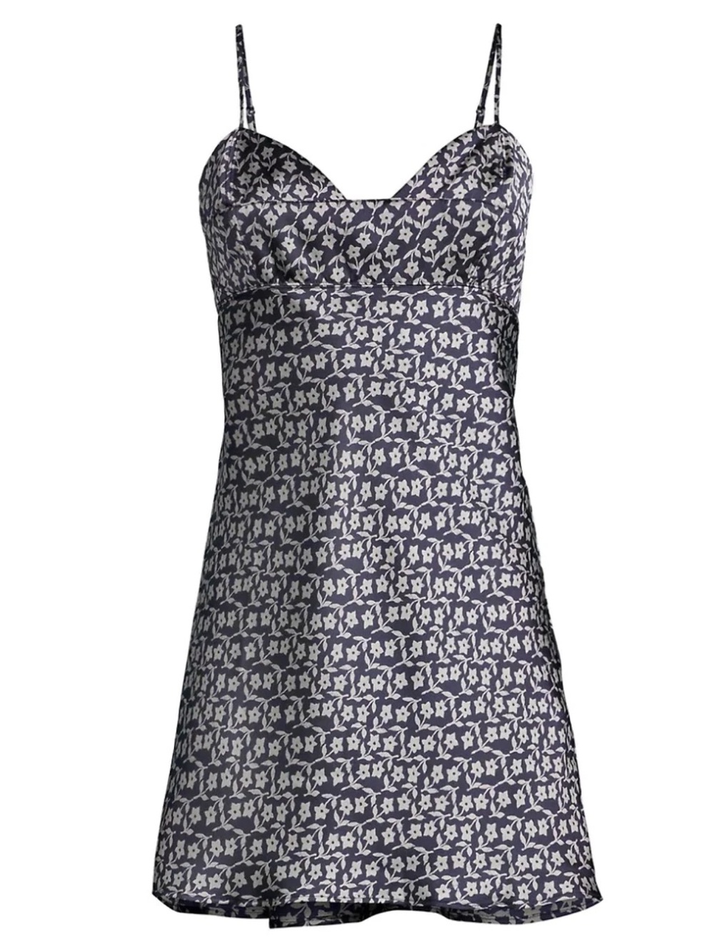 Free People On Our Radar Slip Dress Navy Size Small